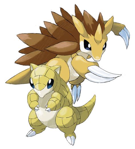 sandshrew evolution.